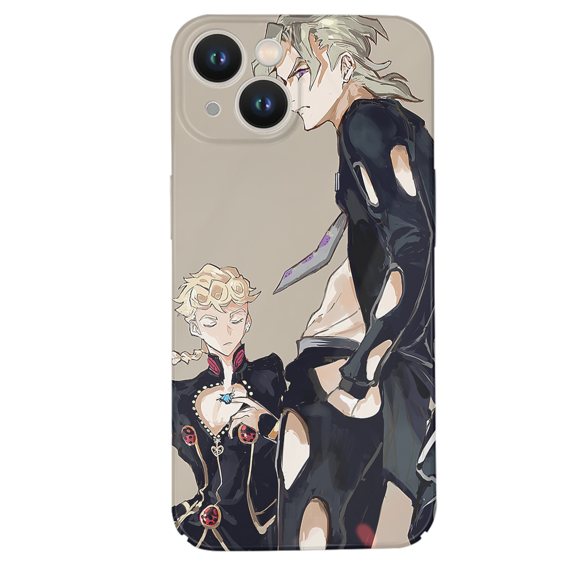 （画像用） ジョジョの奇妙な冒険 JoJo's Bizarre Adventure 【iPhone 14シリーズ対応】ハードケース